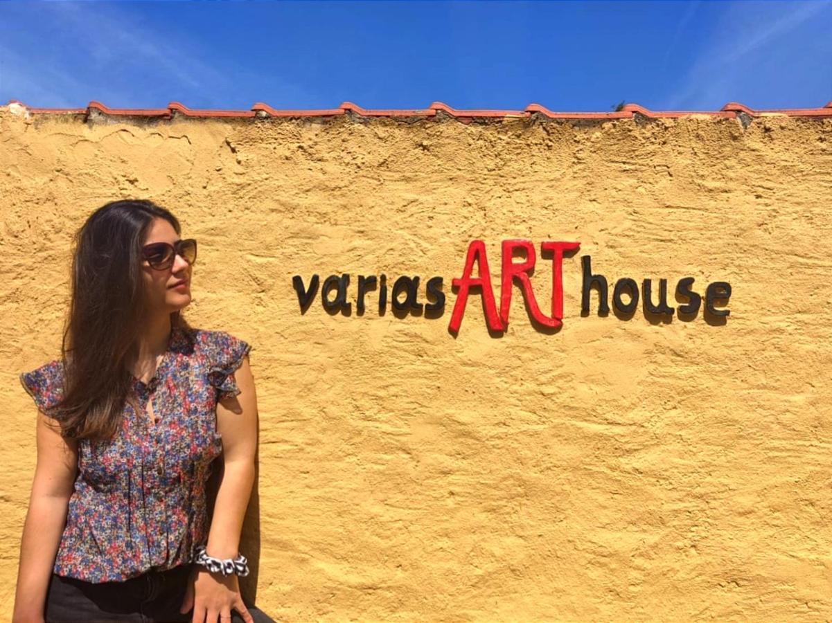 Varias Art House Kallirákhi Buitenkant foto