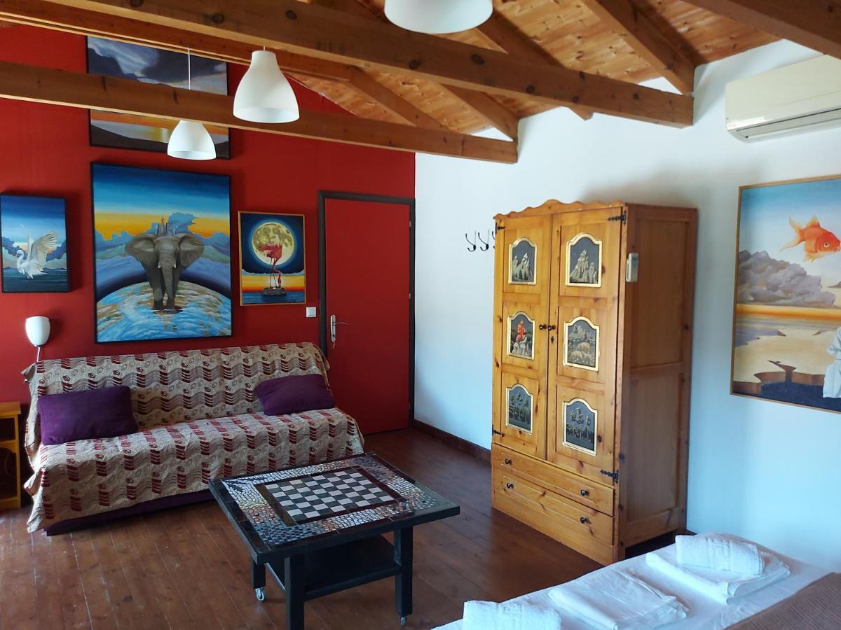 Varias Art House Kallirákhi Buitenkant foto